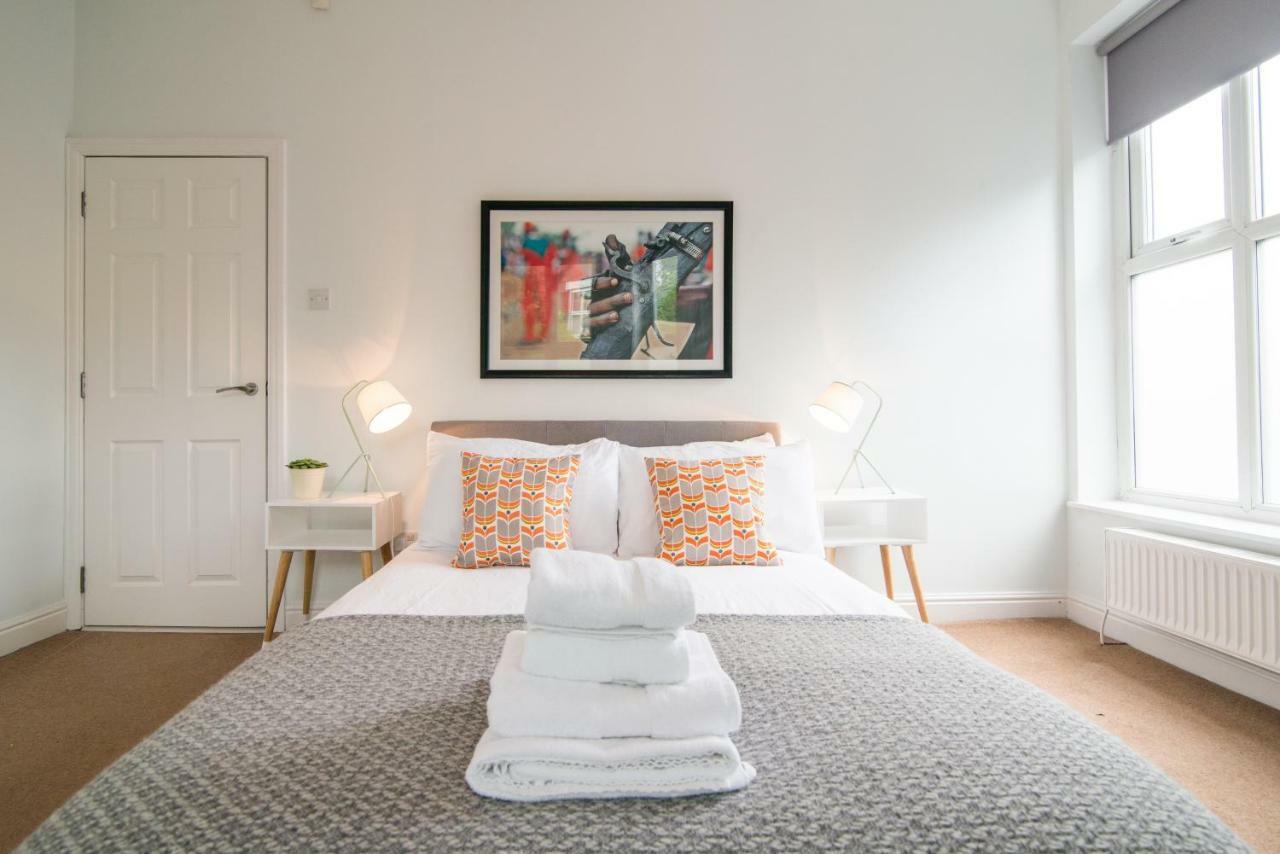 Burton House Boutique Flat Apartment Manchester Exterior photo